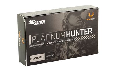 Sig Sauer, Platinum, 30-06, 180 GR, Accubond, 20 Round Box