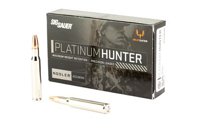 Sig Sauer, Platinum, 30-06, 180 GR, Accubond, 20 Round Box