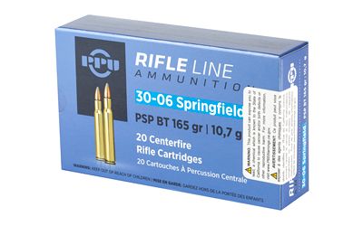 PPU 30-06 PSP 165GR 20/200