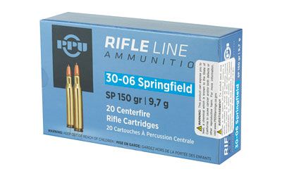 PPU 30-06 150GR SP 20/200