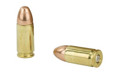 SIG AMMO 9MM M17 124GR +P FMJ 50/100