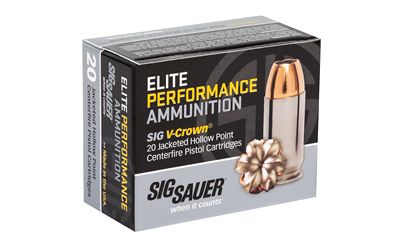 SIG AMMO 9MM 124GR JHP 20/200