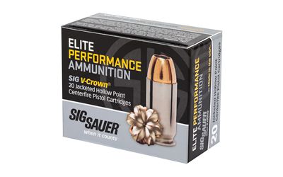 SIG AMMO 9MM 124GR JHP 20/200