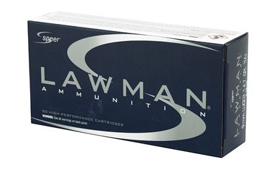 SPR LAWMAN 9MM 147GR TMJ 50/1000