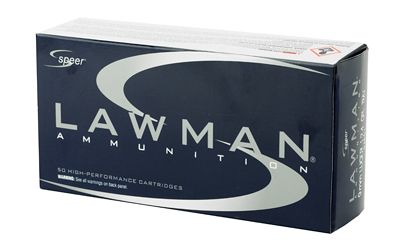 SPR LAWMAN 9MM 124GR TMJ 50/1000