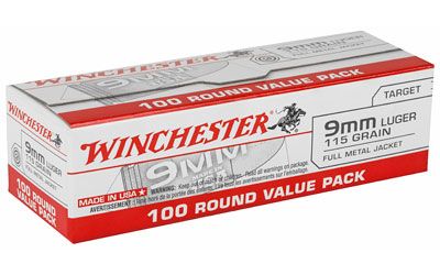 WIN USA 9MM 115GR FMJ 100/1000