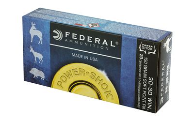 FED PWRSHK 3030WN 150GR SP FN 20/200