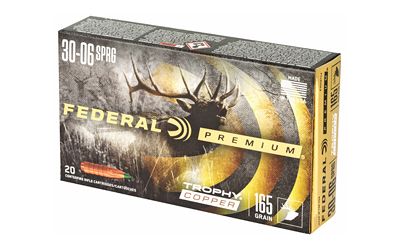 FED PRM 3006 165GR TRPHY COPPER 20/