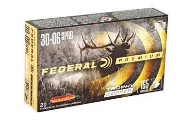 FED PRM 3006 165GR TRPHY COPPER 20/