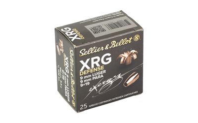 S&amp;B 9MM 100GR XRG 25/1000