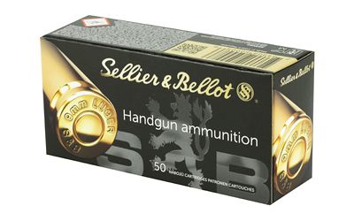 S&amp;B 9MM 115GR FMJ 50/1000
