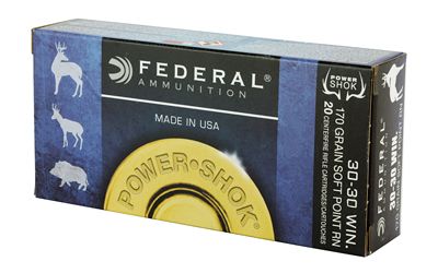 FED PWRSHK 3030WN 170GR SP RN 20/200
