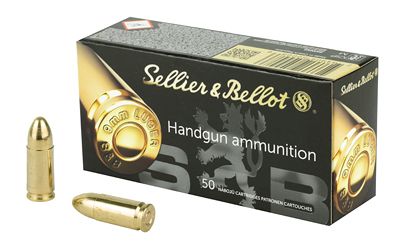 S&amp;B 9MM 115GR FMJ 50/1000