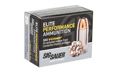 SIG AMMO 9MM 115GR JHP 20/200