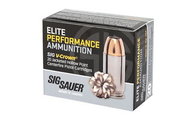 SIG AMMO 9MM 115GR JHP 20/200