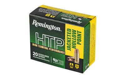REM HTP 9MM +P 115GR JHP 20/500