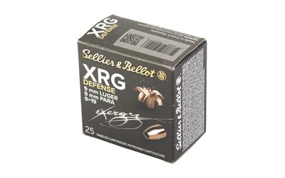 S&amp;B 9MM 100GR XRG 25/1000
