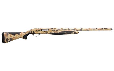 BRN MAXUS II CAMO 12GA 3.5" 26" VTAN