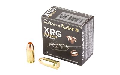 S&amp;B 380 ACP 77GR XRG 25/1000