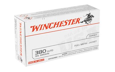 WIN USA 380ACP 95GR FMJ 50/500