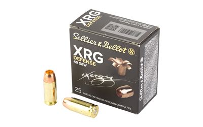 S&amp;B 40 S&amp;W 130GR XRG 25/1000