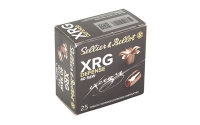 S&amp;B 40 S&amp;W 130GR XRG 25/1000