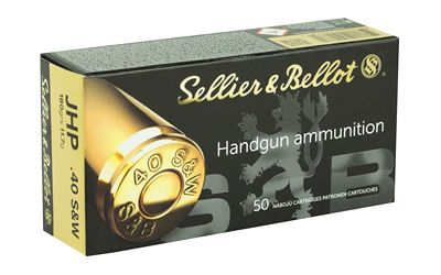 S&amp;B 40SW 180GR JHP 50/1000