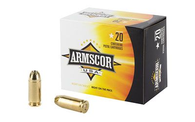 ARMSCOR 40S&amp;W 180GR JHP 20/500