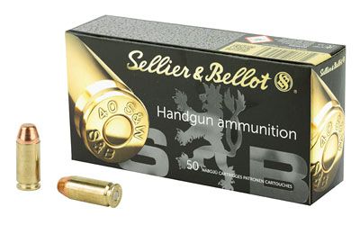 S&amp;B 40SW 180GR FMJ 50/1000