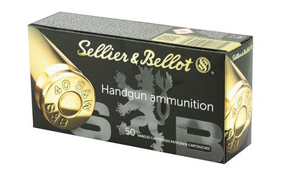 S&amp;B 40SW 180GR FMJ 50/1000