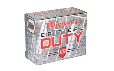 HRNDY 40SW 175GR CRT DUTY 20/200