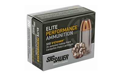 SIG AMMO 40SW 180GR JHP 20/200