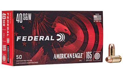 FED AM EAGLE 40S&amp;W 165GR FMJ 50/1000