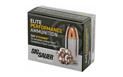 SIG AMMO 40SW 180GR JHP 20/200