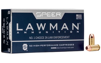 SPR LAWMAN 40SW 180GR TMJ 50/1000