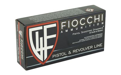 FIOCCHI 40SW 180GR FMJ 50/1000