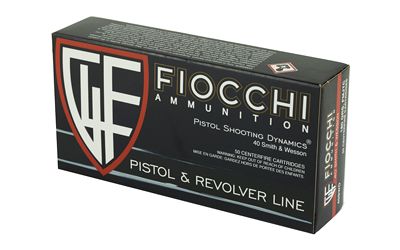FIOCCHI 40SW 180GR FMJ 50/1000