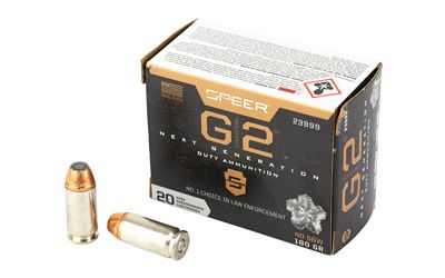 SPR GOLD DOT G2 40S&amp;W 180GR 20/200