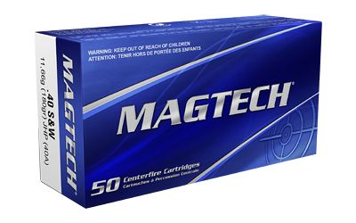 MAGTECH 40S&amp;W 180GR JHP 50/1000
