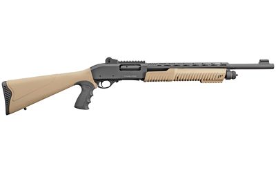 C.DALY 301 TAC PUMP 12GA 18.5&quot; FDE