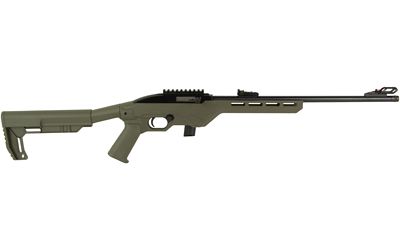 CITADEL TRAKR 22LR 18" SA 10RD ODG