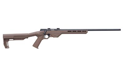 CITADEL TRAKR 17HMR 21&quot; BLT 5RD FDE