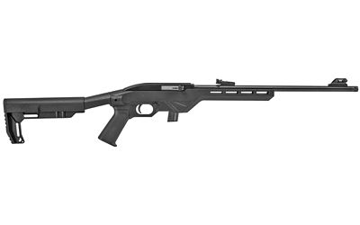CITADEL TRAKR 22LR 18&quot; SA 10RD BLK