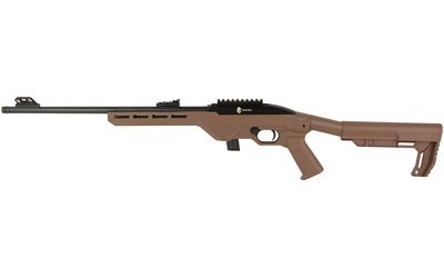 CITADEL TRAKR 22LR 18&quot; SA 10RD FDE