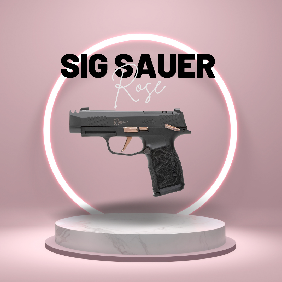 Sig Sauer, P365 XL Rose 9mm