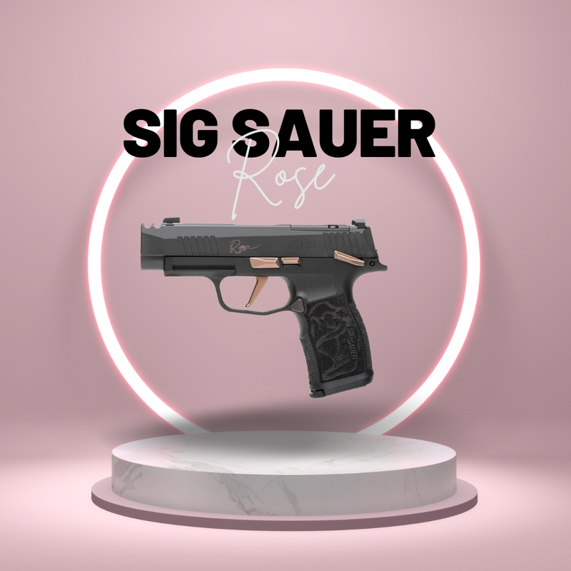 Sig Sauer, P365 XL Rose 9mm