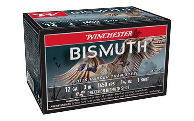 WIN BISMUTH 12GA 3&quot; #1 15/150