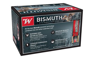 WIN BISMUTH 12GA 3" #1 15/150