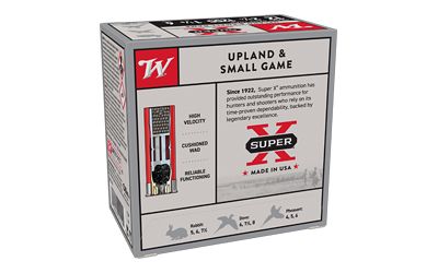 WIN SPRX HGL 12GA 2.75" #6 25/250