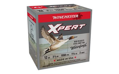 WIN SPR-X XPT 12GA 3.5&quot; #2 25/250